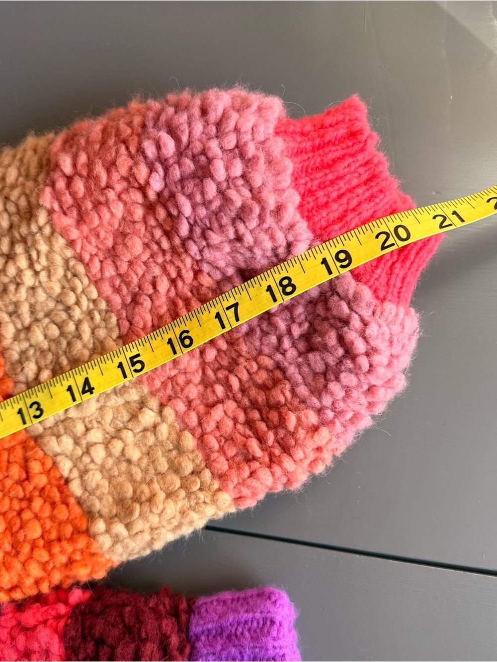 Sonia Rykiel Multicolor Striped Bouclé Cardigan - Picture 9 of 9